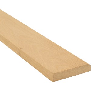 Drevená doska, príslušenstvo pre dvere, svetlé drevo
