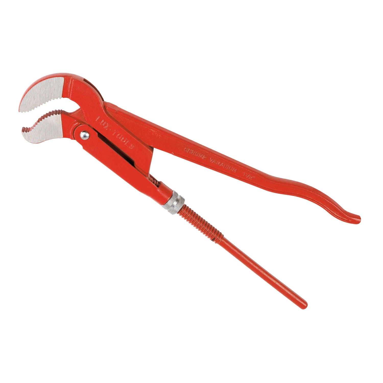 E-shop LUX-TOOLS Zahnutý hasák s čeľusťou v tvare S 38 mm (1 a 1/2") Comfort