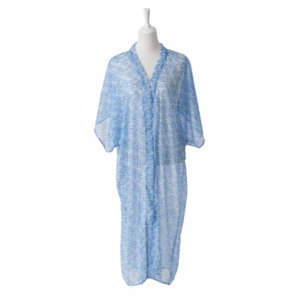Boltze Kimono Azur, modrá, uni veľkosť