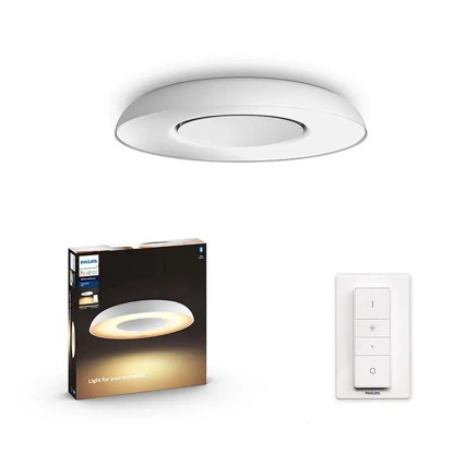 Philips Hue Stropné svietidlo White Ambiance Still 27W 2400lm 2200-6500K biela
