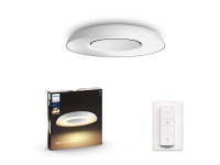 Philips Hue Stropné svietidlo White Ambiance Still 27W 2400lm 2200-6500K biela