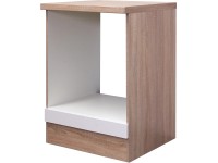 Flex-Well Kuchynská skrinka Valero pre vstavanú rúru 60 x 86 x 57,1 cm