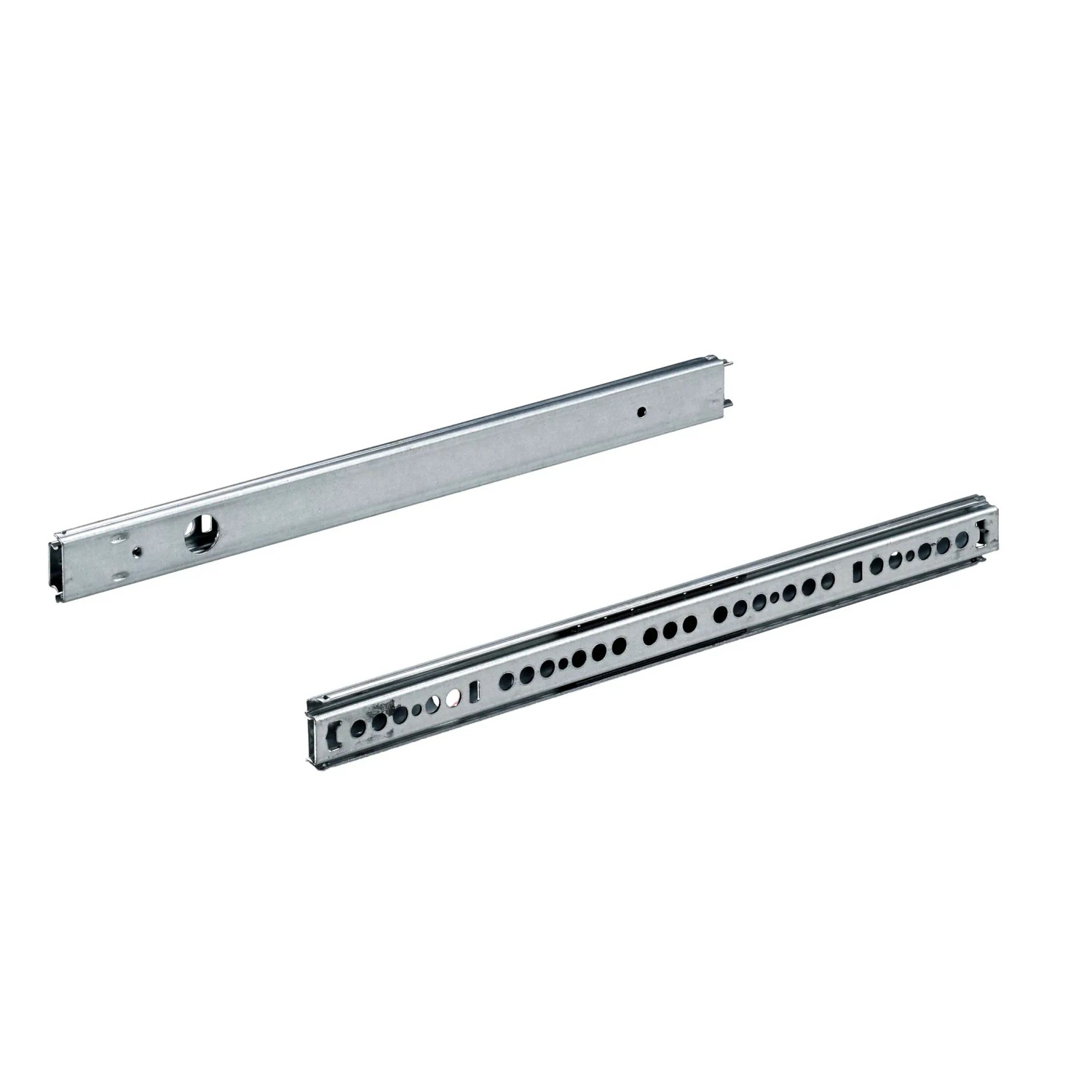E-shop Hettich Čiastočný guličkový výsuv KA270/500 pre 27 mm drážku, 12 kg, 315-500 mm