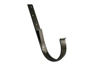 Marley Continental Poplastovaný kovový rovný hák RAL 8017 hnedý RG 125