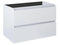 Roca Umývadlová skrinka Evelyne Basic 2Z, biela matná, 53 x 80 x 45,6 cm