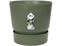 elho Kvetináč Greenville Round listovo zelený, pr. 14 x 13 cm