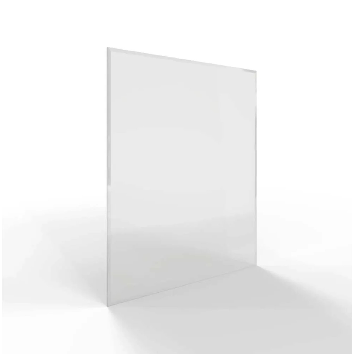 E-shop HS Flamingo Sklo pod kachle obdĺžnik, číre, 850 x 1000 x 6 mm