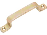 Rukoväť nažlto pozinkovaná 110 mm x 13,5 mm