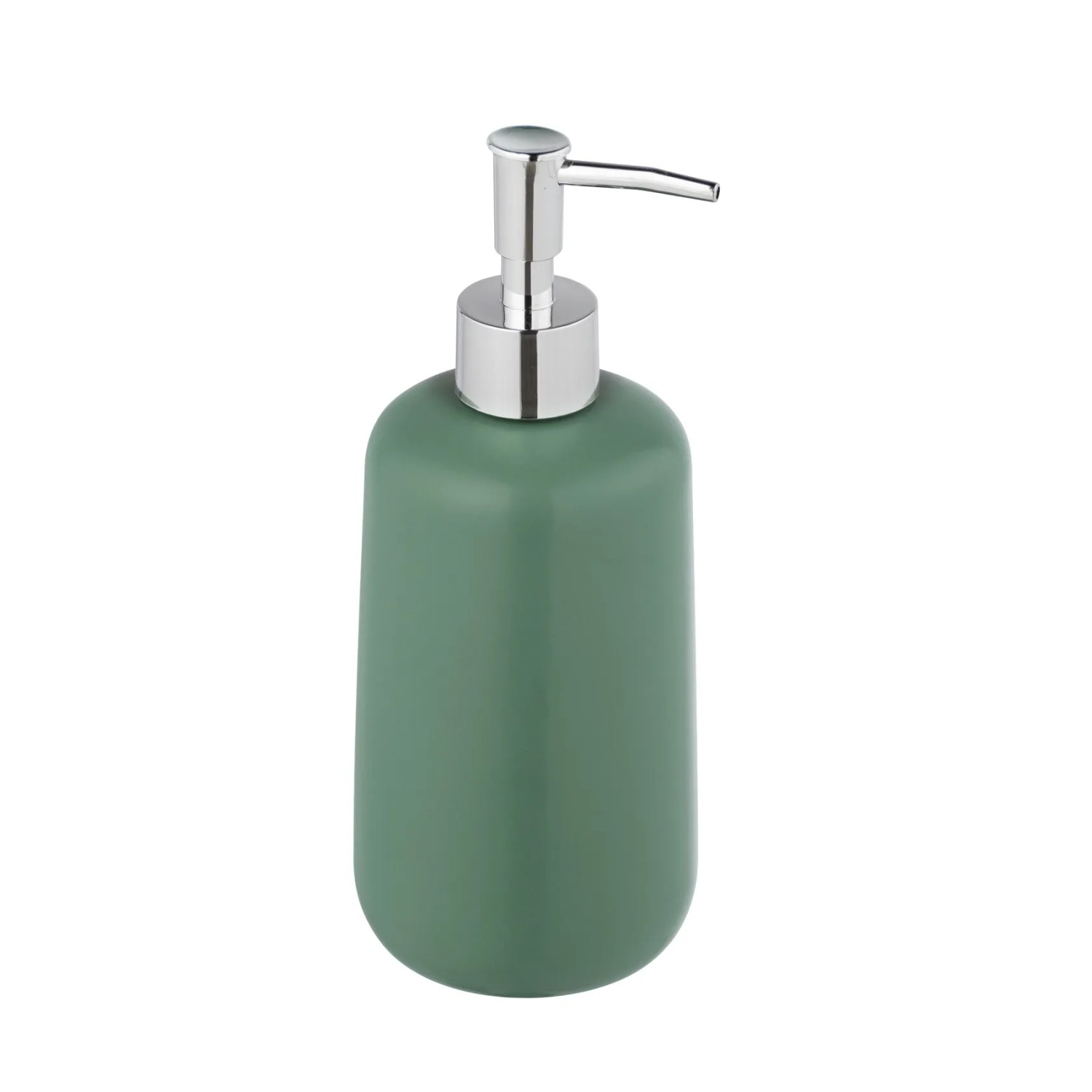 E-shop Allstar Dávkovač mydla Olinda, zelený, 500 ml