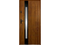 O.K. DOORS Oceľové vchodové dvere ARIADNA P55 zlatý dub 90 P