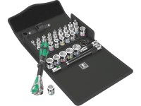 Wera Súprava náradia s račňou 8100 SB All-in Zyklop speed, profil 3/8