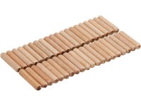 LUX Drevené spojovacie kolíky 6 mm, 200 ks