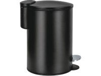 Kleine Wolke Kúpeľňový kôš na kozmetiku Silence čierny 3 l