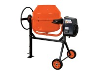 M.A.T. Stavebná miešačka 160 l, 230 V, motor 650 W