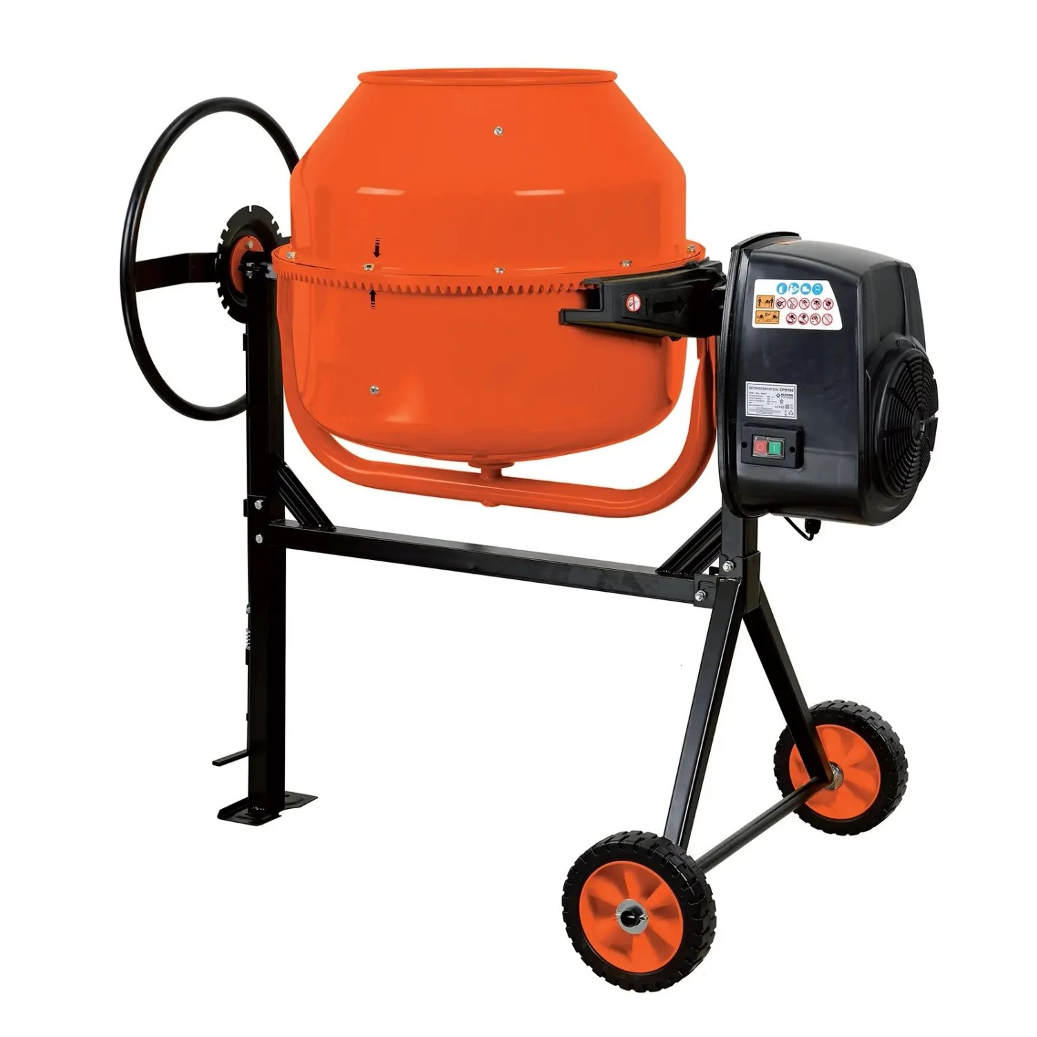 E-shop M.A.T. Stavebná miešačka 160 l, 230 V, motor 650 W