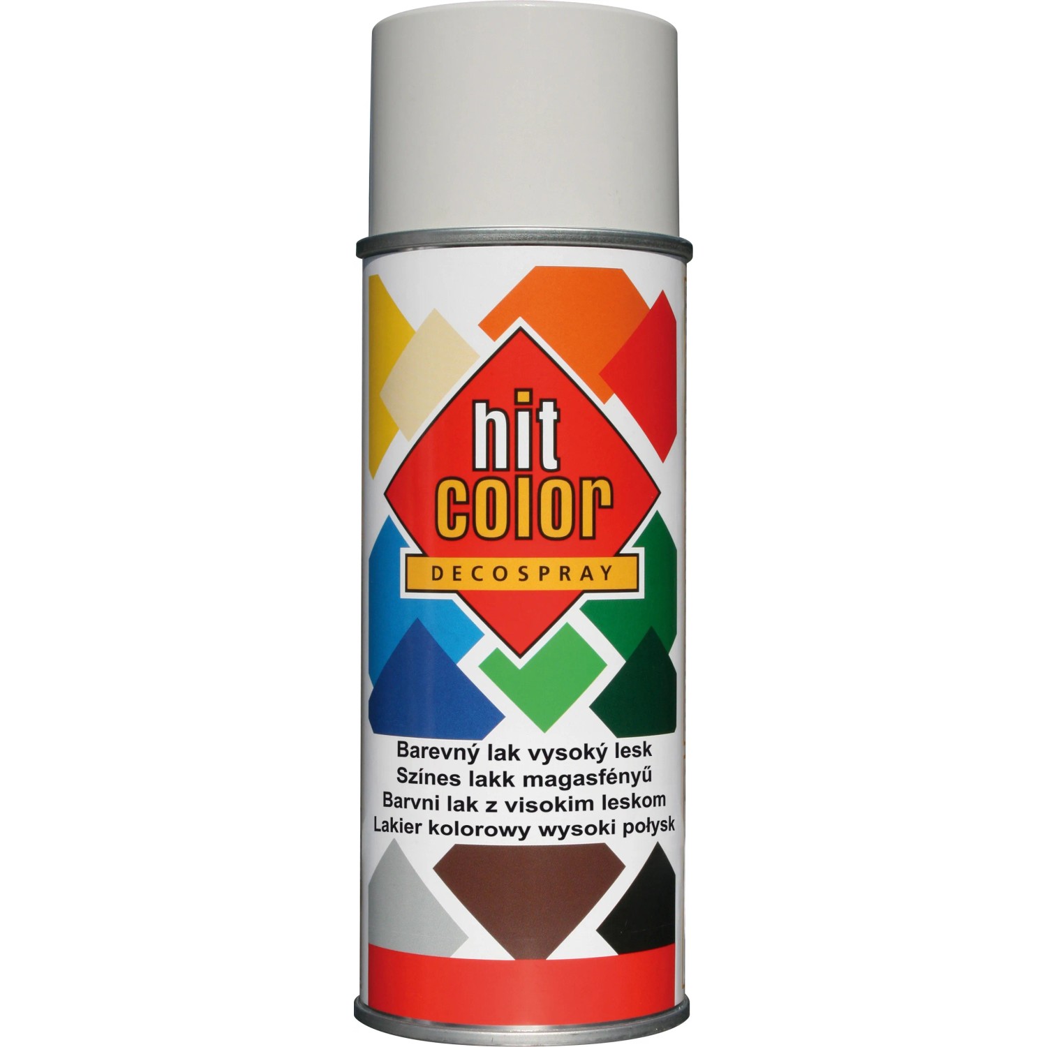E-shop hitcolor Dekoratívny lak v spreji vysoký lesk RAL 9001 krémový 400 ml
