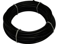Silový kábel H03VV-F 3Gx0,75, čierna, balenie 10 m
