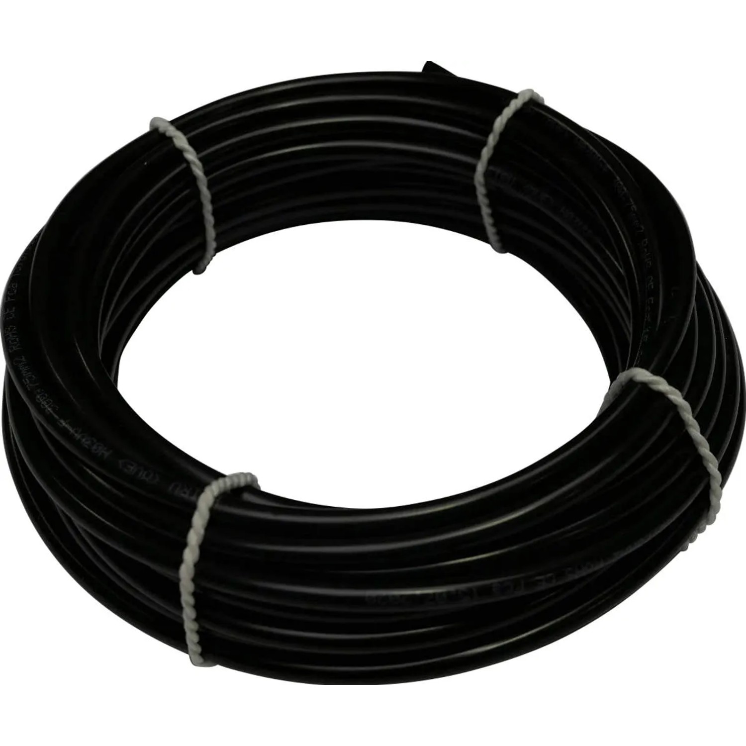 E-shop Silový kábel H03VV-F 3Gx0,75, čierna, balenie 10 m