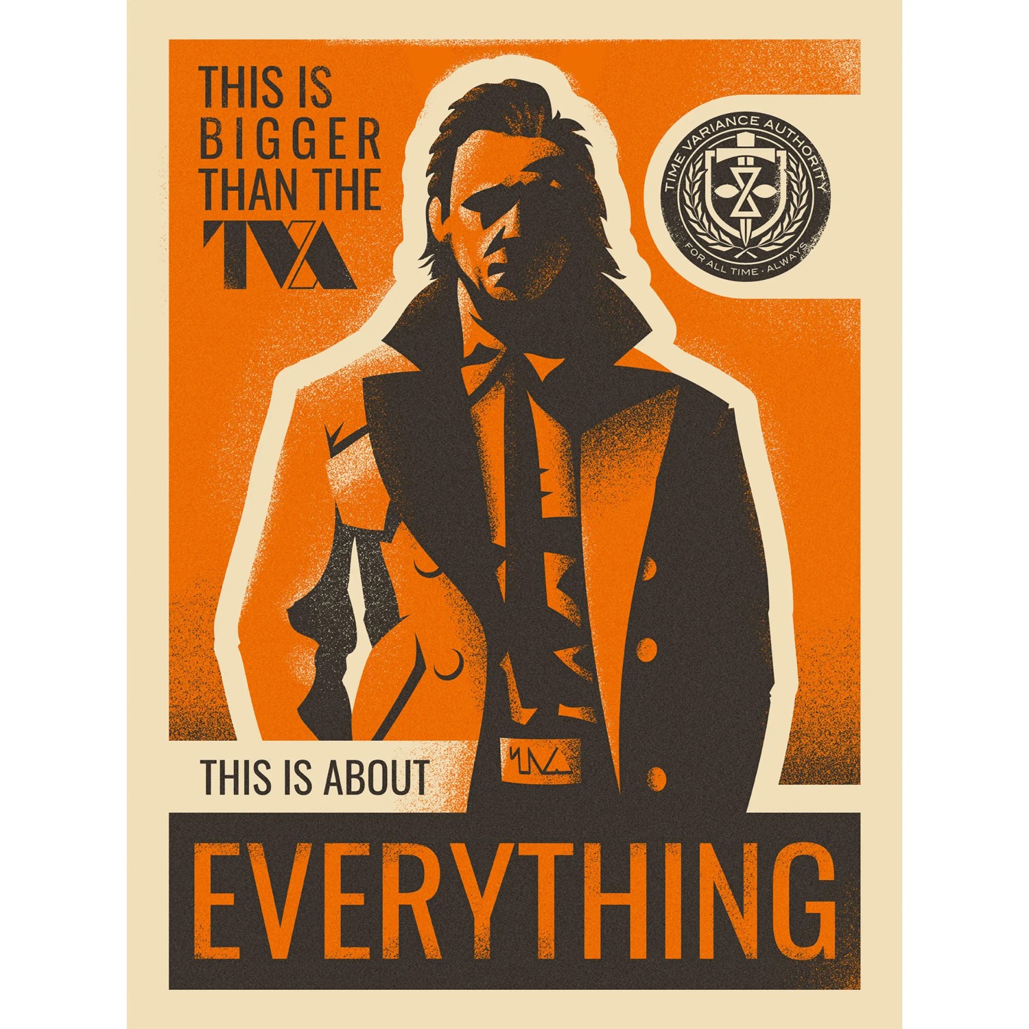 E-shop Komár Plagát Marvel Loki This is About Everything 30 x 40 cm
