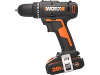 Worx Aku vŕtačka dvojrýchlostná WX100, 20 V, vr. aku a nabíjačky
