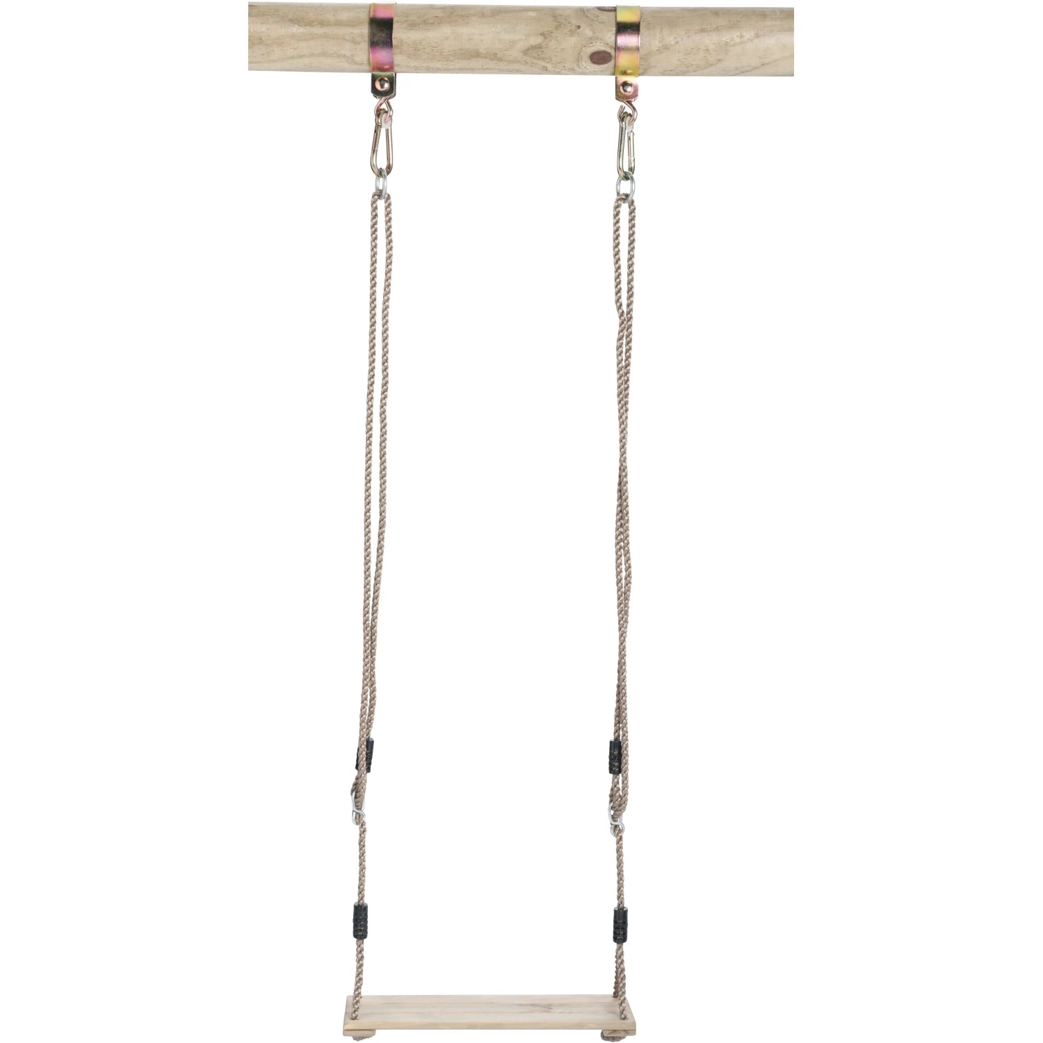 E-shop SwingKing Hojdačka so sedadlom, borovicové drevo, 41,5 x 15 cm