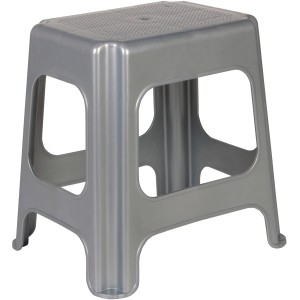 Ok Maxi-Hocker, 42 cm, Light Silver. Všestranná stolička pre domácnosť a dielňu.