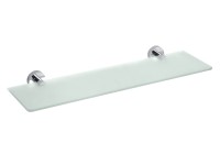 Bemeta Sklenená polička OMEGA 600 x 55 x 130 mm