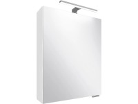 Zrkadlová skrinka s LED osvetlením LUCAS ZS50, 500 x 645 x 161 mm