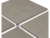 GS Terrassen Škárovacie krížiky 3 mm, výška 15 mm, transparentné, 40 ks GS Terrassen Škárovacie krížiky 3 mm, výška 15 mm, transparentné, 40 ks