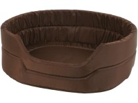 Olala Pets Pelech pre psy a mačky Agga LOW Č. 1, hnedá, 41 x 34 x 14 cm
