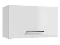 Deftrans Horná kuchynská skrinka Mito 1D, biela, 60 x 36 x 31 cm