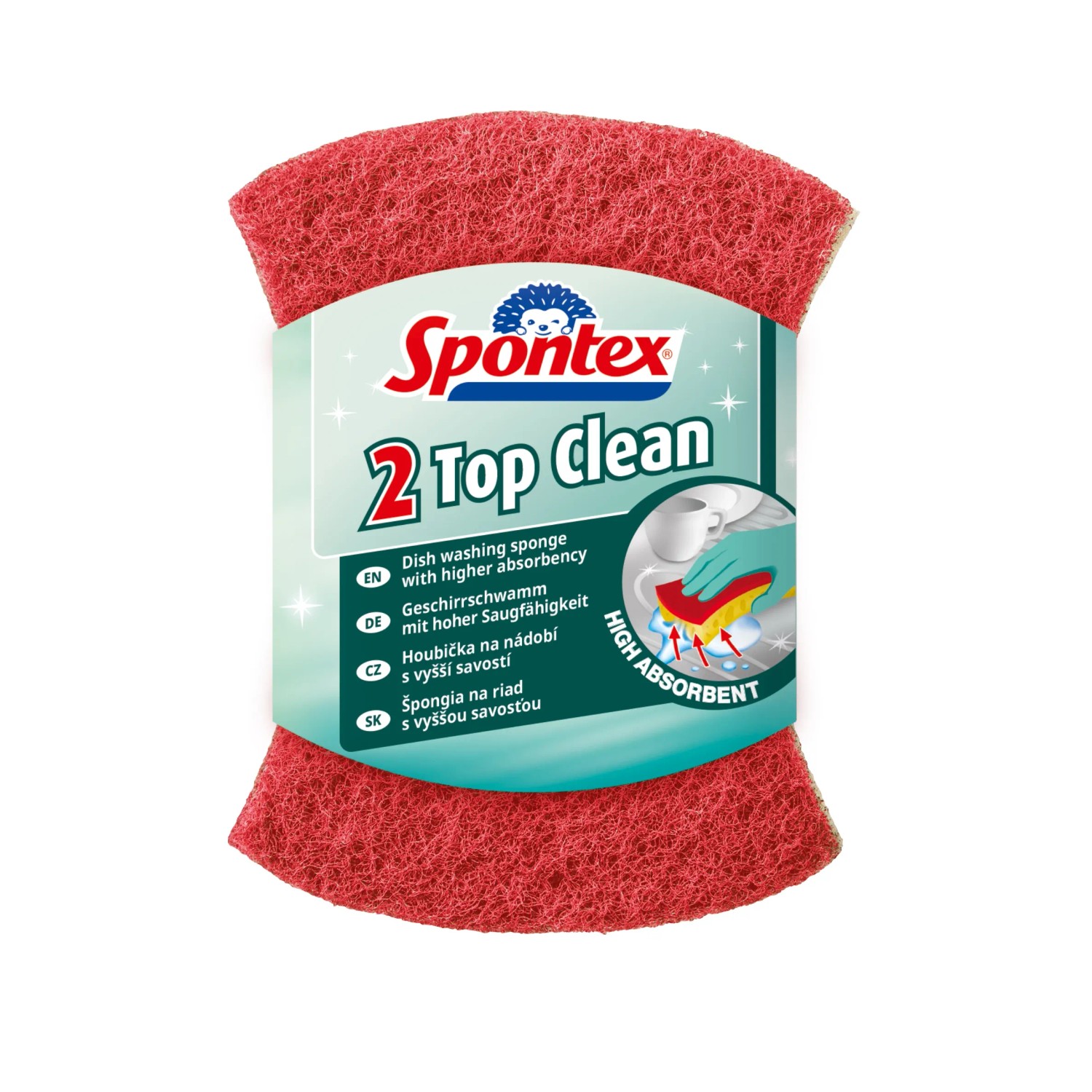 E-shop Spontex Hubka Top Clean 2 ks