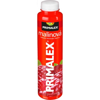 PRIMALEX Tekutá tónovacia farba malinová 0,5 l
