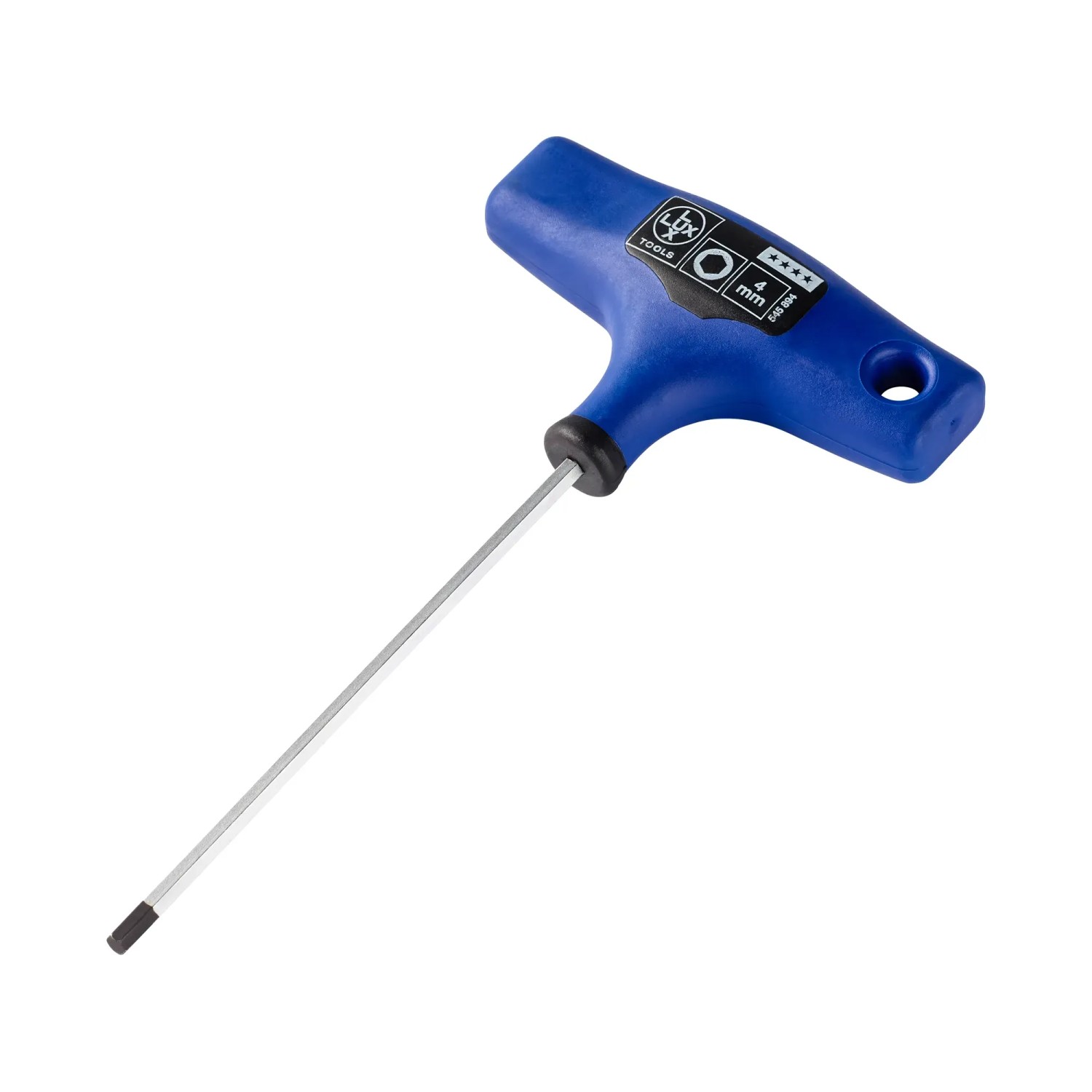 E-shop LUX-TOOLS Zástrčkový kľúč s T-rukoväťou 4 x 150 mm Comfort