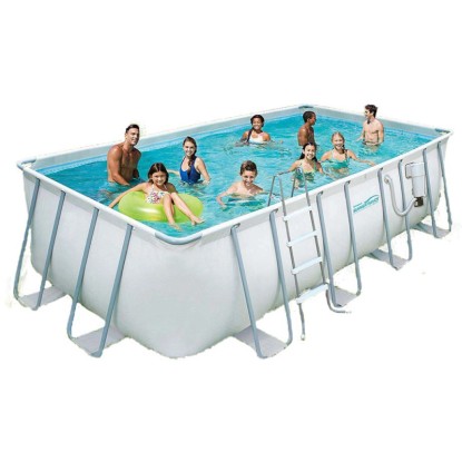 Summer Fun Elite Frame Bazén svetlosivý 549 x 274 x 132 cm