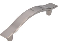 Siro Úchytka na nábytok 1764 kovová niklová farba lesklá rozstup otvorov 96 mm