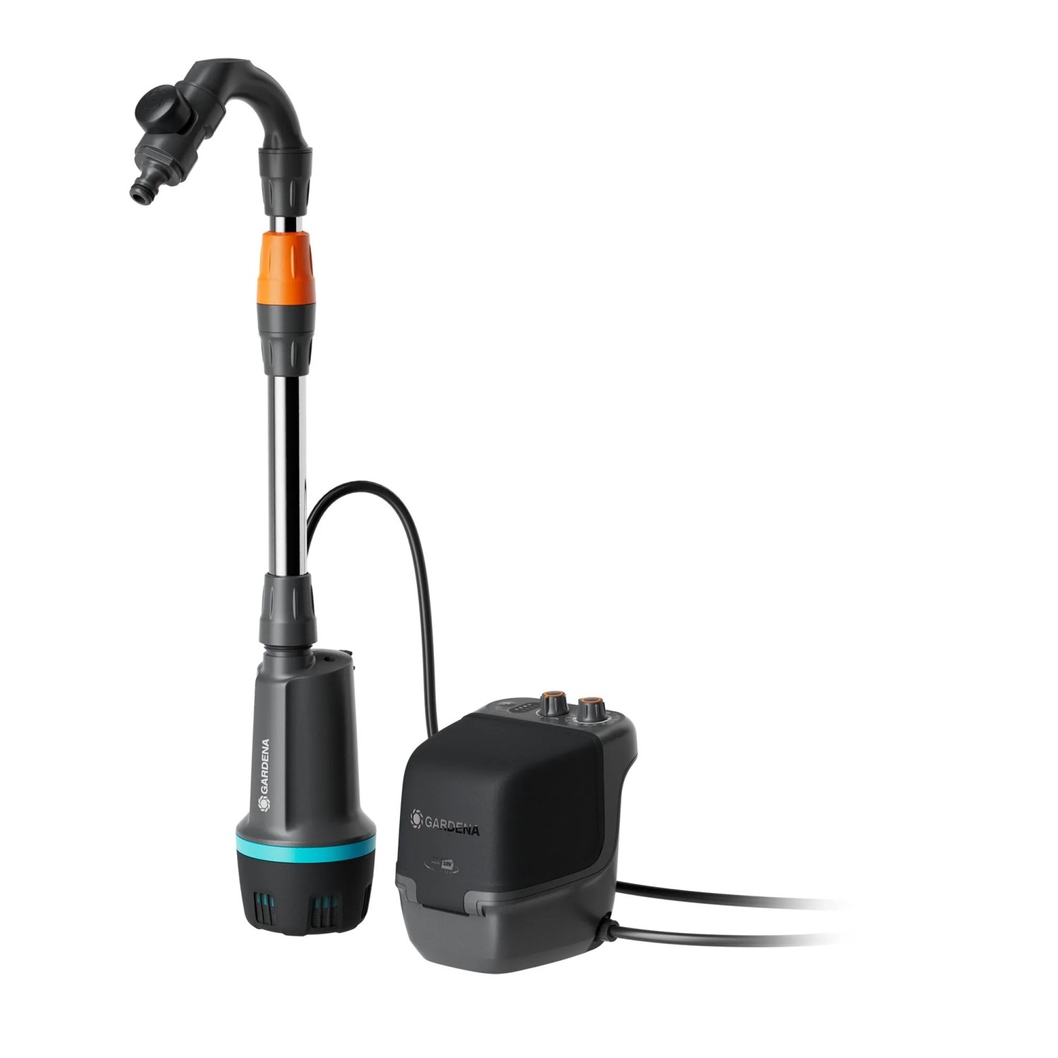 E-shop Gardena Aku čerpadlo do suda 2400 ComfortAutomatic 18V P4A solo (14605-55)