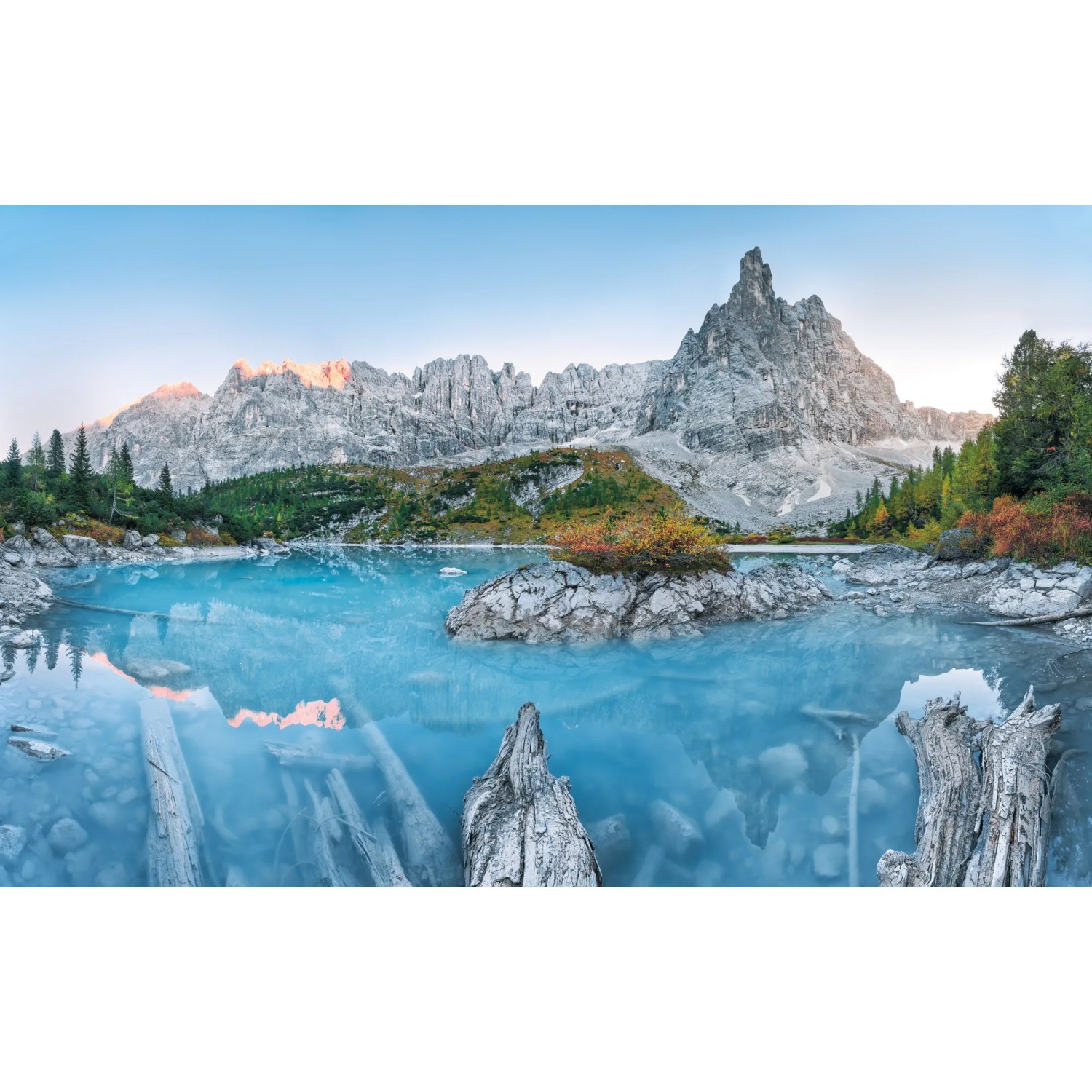 E-shop Komar Vliesová fototapeta Alpine Treasure 400 x 250 cm