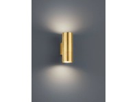 Trio Nástenné svietidlo Cleo zlaté, 6 x 16 cm