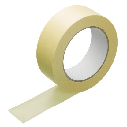 LUX-TOOLS Krepová lepiaca páska 50 m x 30 mm