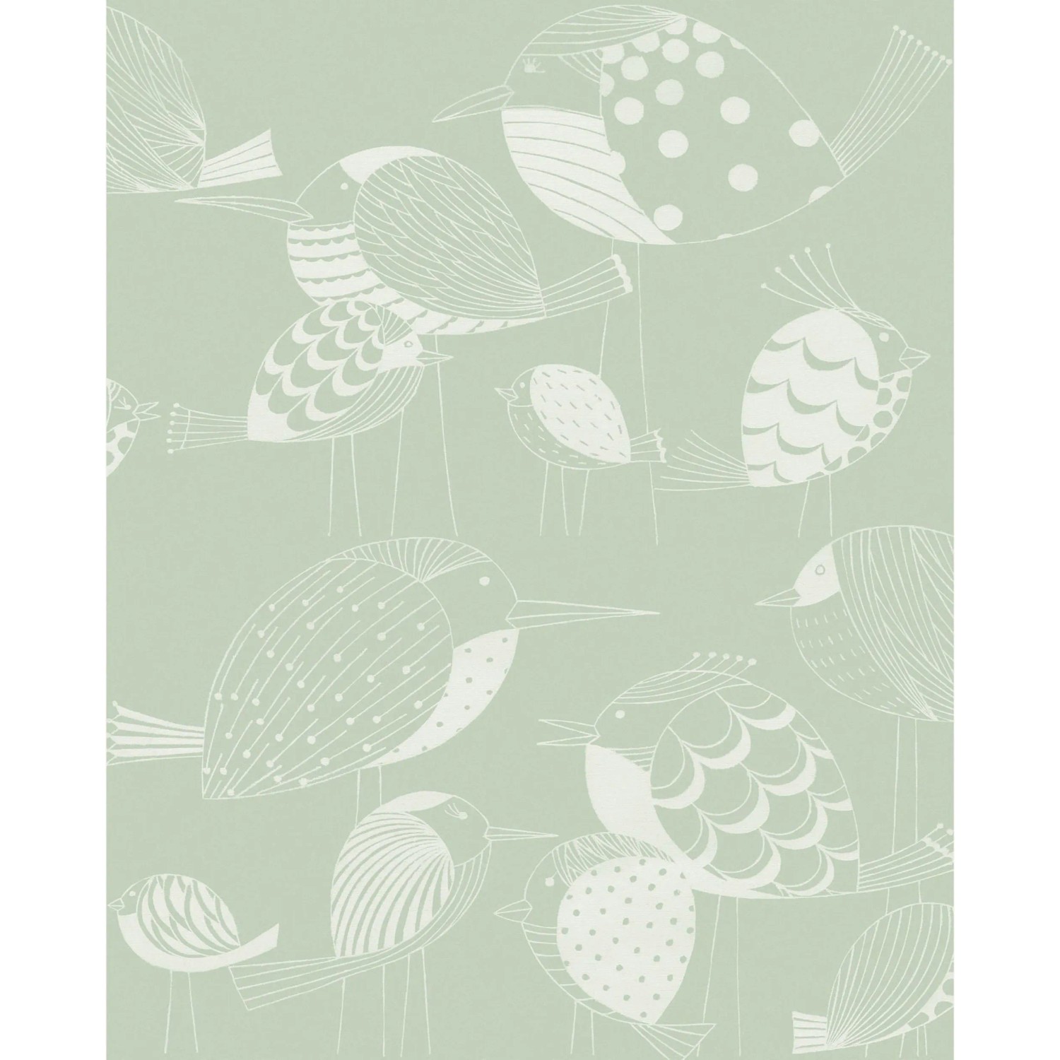E-shop Komar Vliesová fototapeta Naive Birds 250 x 200 cm