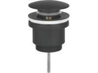 baliv Umývadlový výpust click-clack PV-3420, matná čierna, 5/4