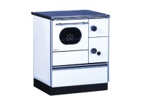 Alfa Plam Sporák Alfa 70 Favorit Eco 7,5 kW, biely, ľavý, 70 x 60 x 85 cm