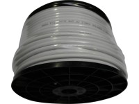 Koaxiálny kábel CB50C/RG6U biely - metráž