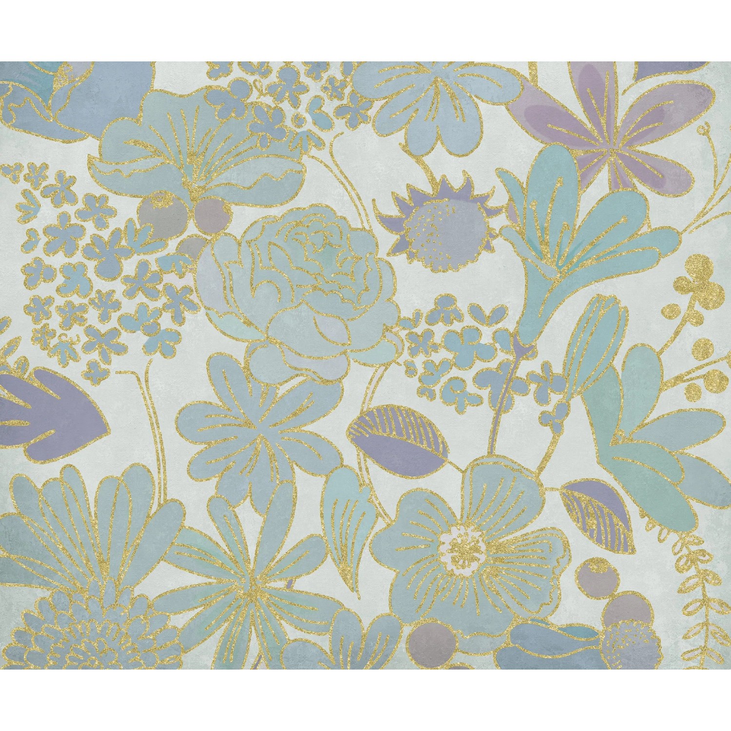 E-shop Komar Vliesová fototapeta Groovy Bloom 300 x 250 cm