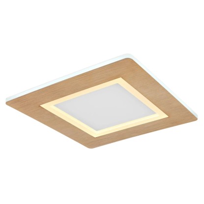 GLOBO LED stropné svietidlo CLAY 23 W, 2560 lm, 2700-6500 K, 300 x 300 x 50 mm