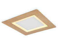 GLOBO LED stropné svietidlo CLAY 23 W, 2560 lm, 2700-6500 K, 300 x 300 x 50 mm