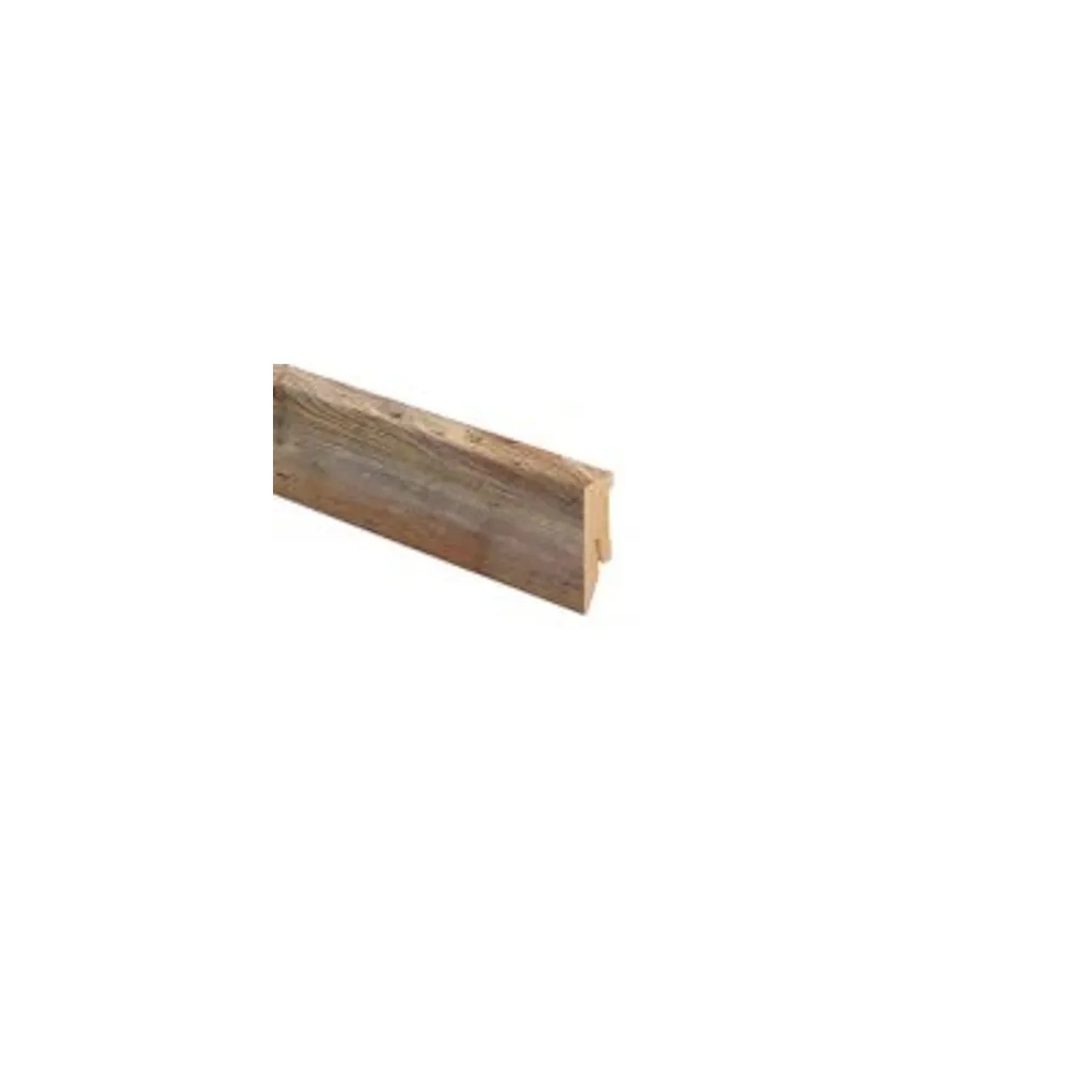 E-shop Kaindl Soklová lišta 60/20 Hemlock Barnwood 60 x 20 x 2600 mm