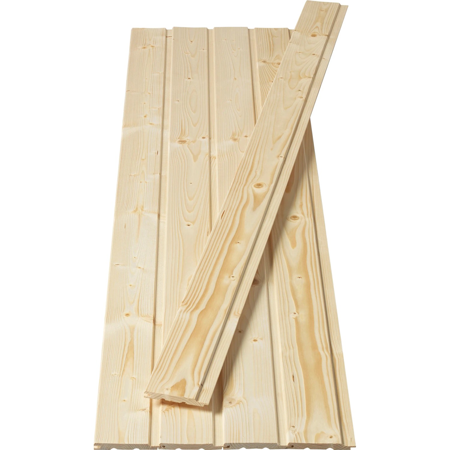 E-shop Rettenmeier Obklad. palubovka Stand. smrek/jedľa kvalita B, 210 x 1,25 x 9,6 cm