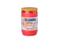 Madona Náhrobná olejová sviečka 130 g, červená